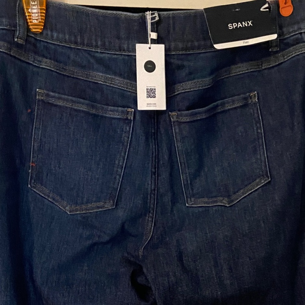 SPANX Women's Dark Blue Jeggings